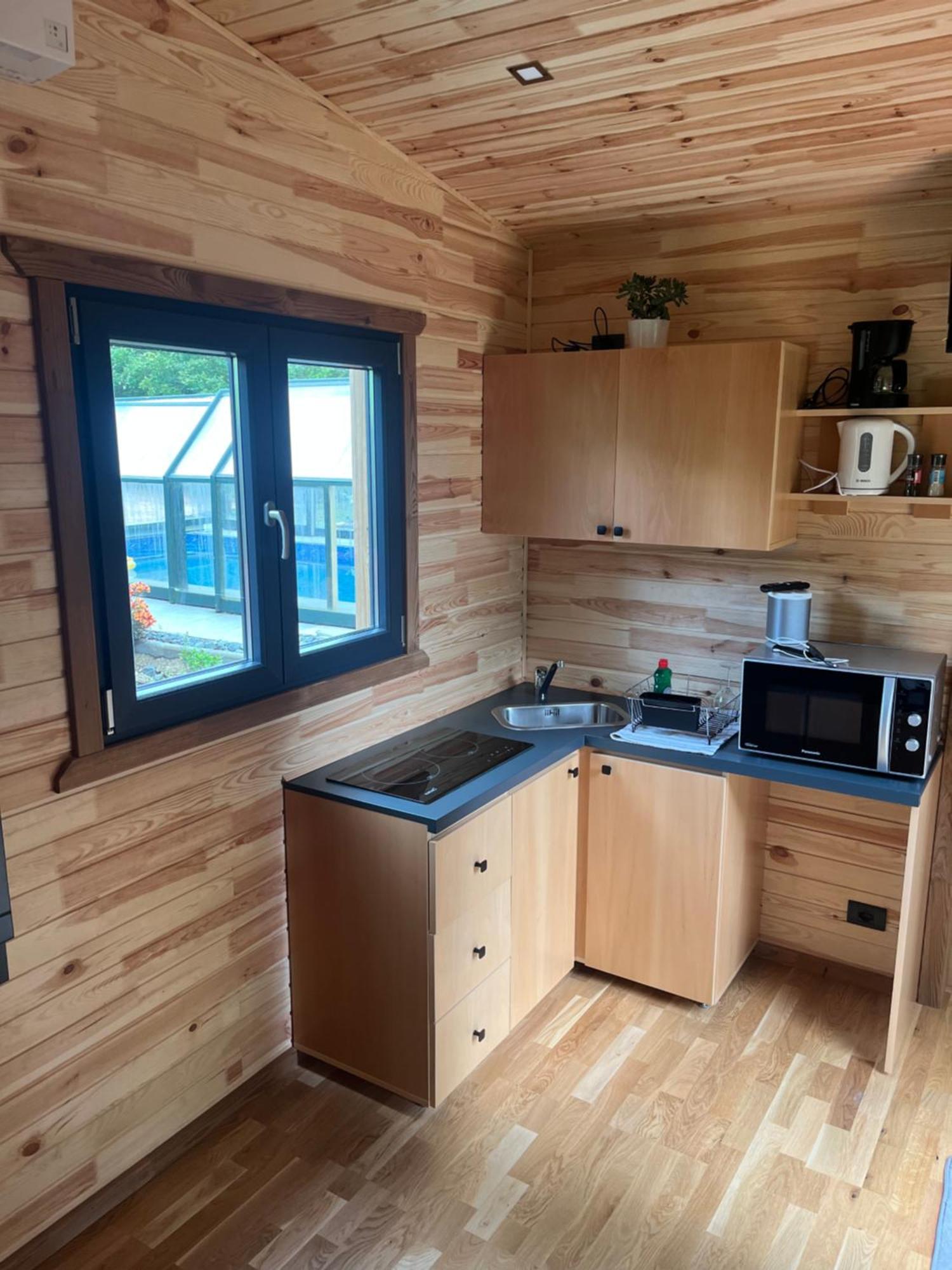 Tiny House Independante Tout Confort Full Equipement Adult Only-Seulement Morhange Bagian luar foto