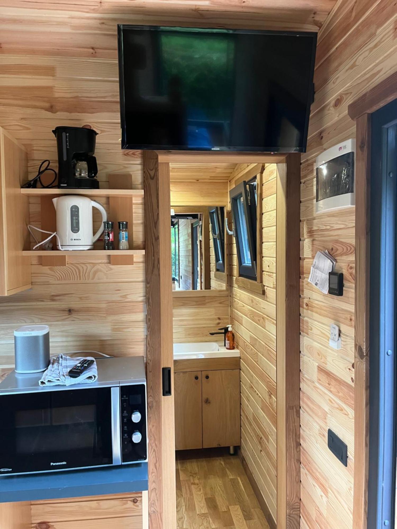 Tiny House Independante Tout Confort Full Equipement Adult Only-Seulement Morhange Bagian luar foto