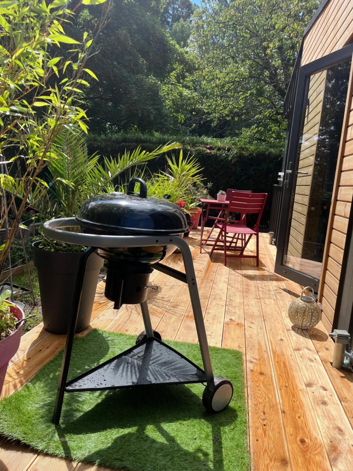 Tiny House Independante Tout Confort Full Equipement Adult Only-Seulement Morhange Bagian luar foto
