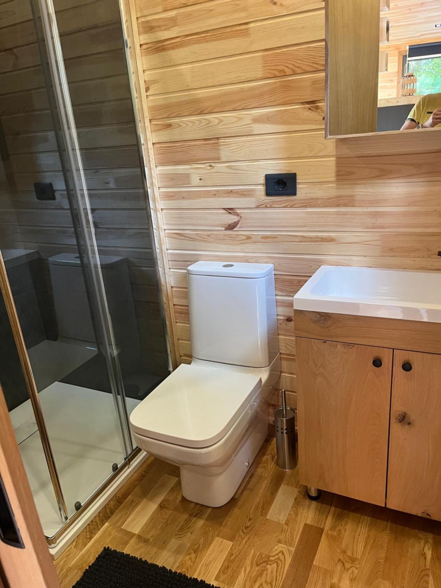 Tiny House Independante Tout Confort Full Equipement Adult Only-Seulement Morhange Bagian luar foto