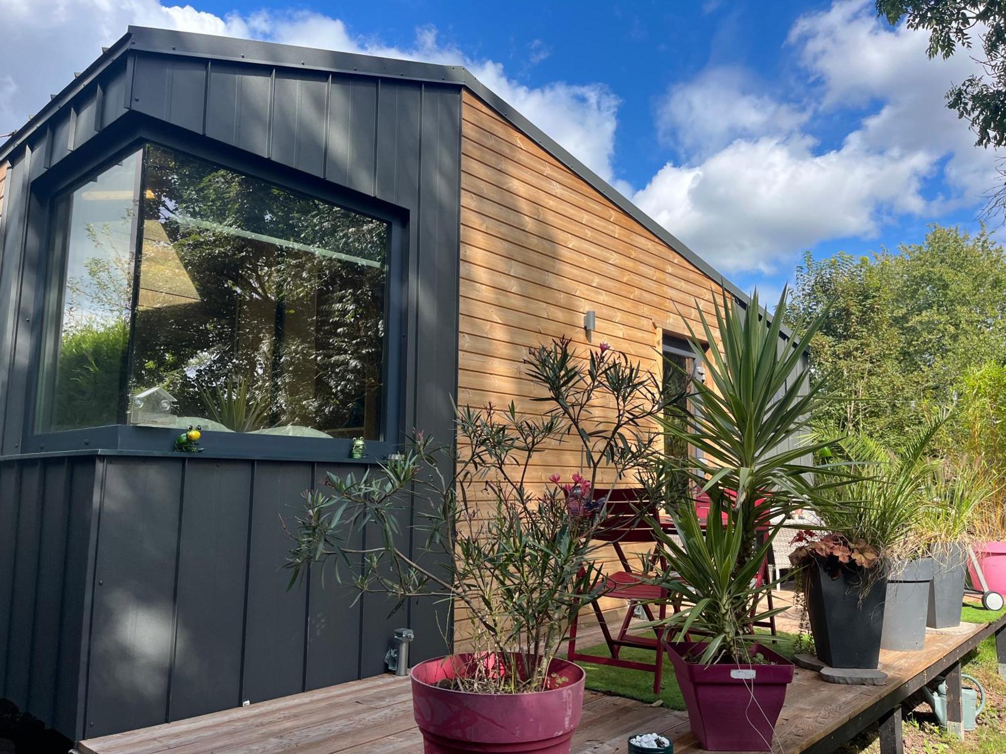 Tiny House Independante Tout Confort Full Equipement Adult Only-Seulement Morhange Bagian luar foto